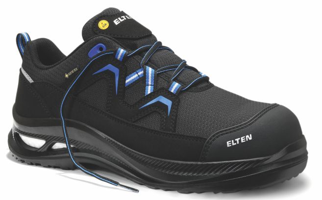 ELTEN Halbschuh FRY XXG Pro GTX black-blue LOW ESD 53 HI Cl