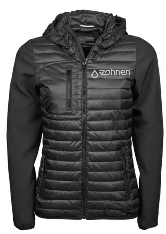 Damen Crossover Kapuzenjacke