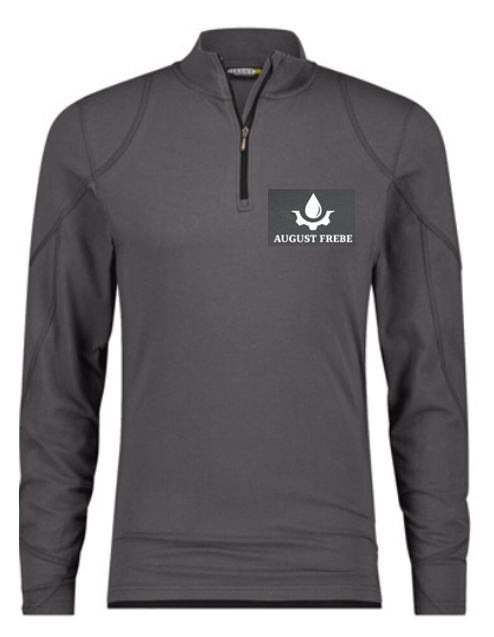 Longsleeve Sonic Grau-Schwarz