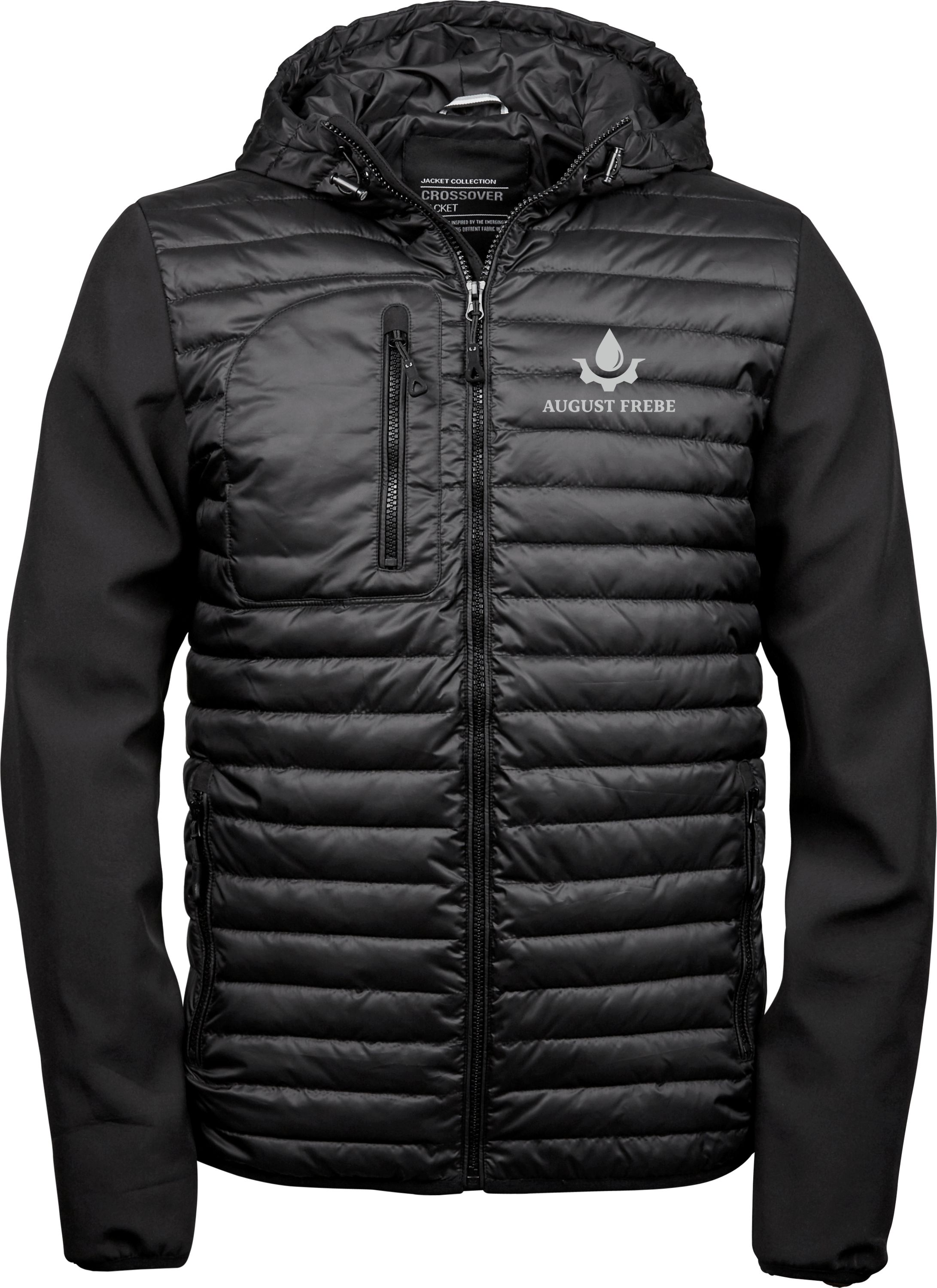 Herren Crossover Kapuzenjacke (AF)