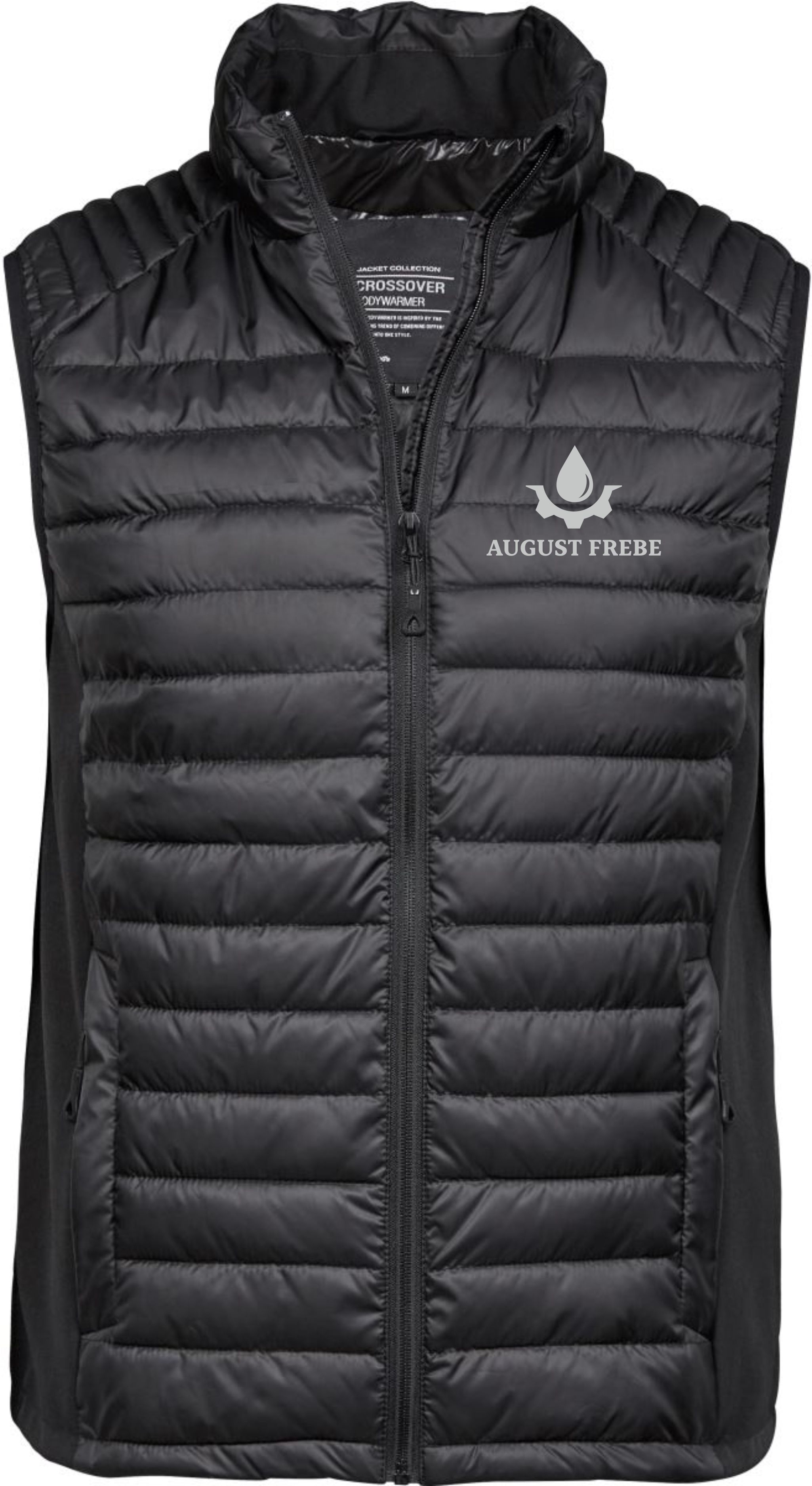 Herren Crossover Bodywarmer, Steppweste (AF)