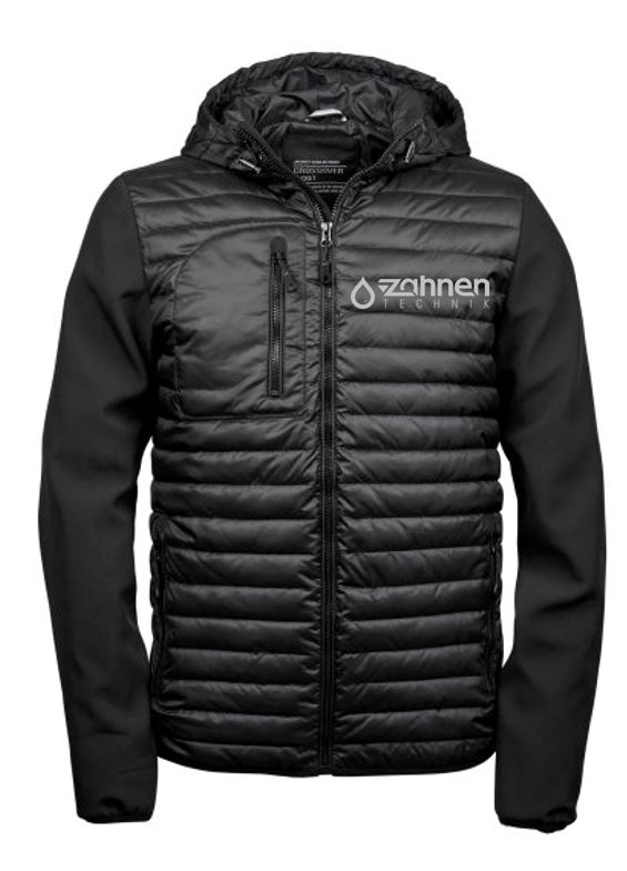 Herren Crossover Kapuzenjacke
