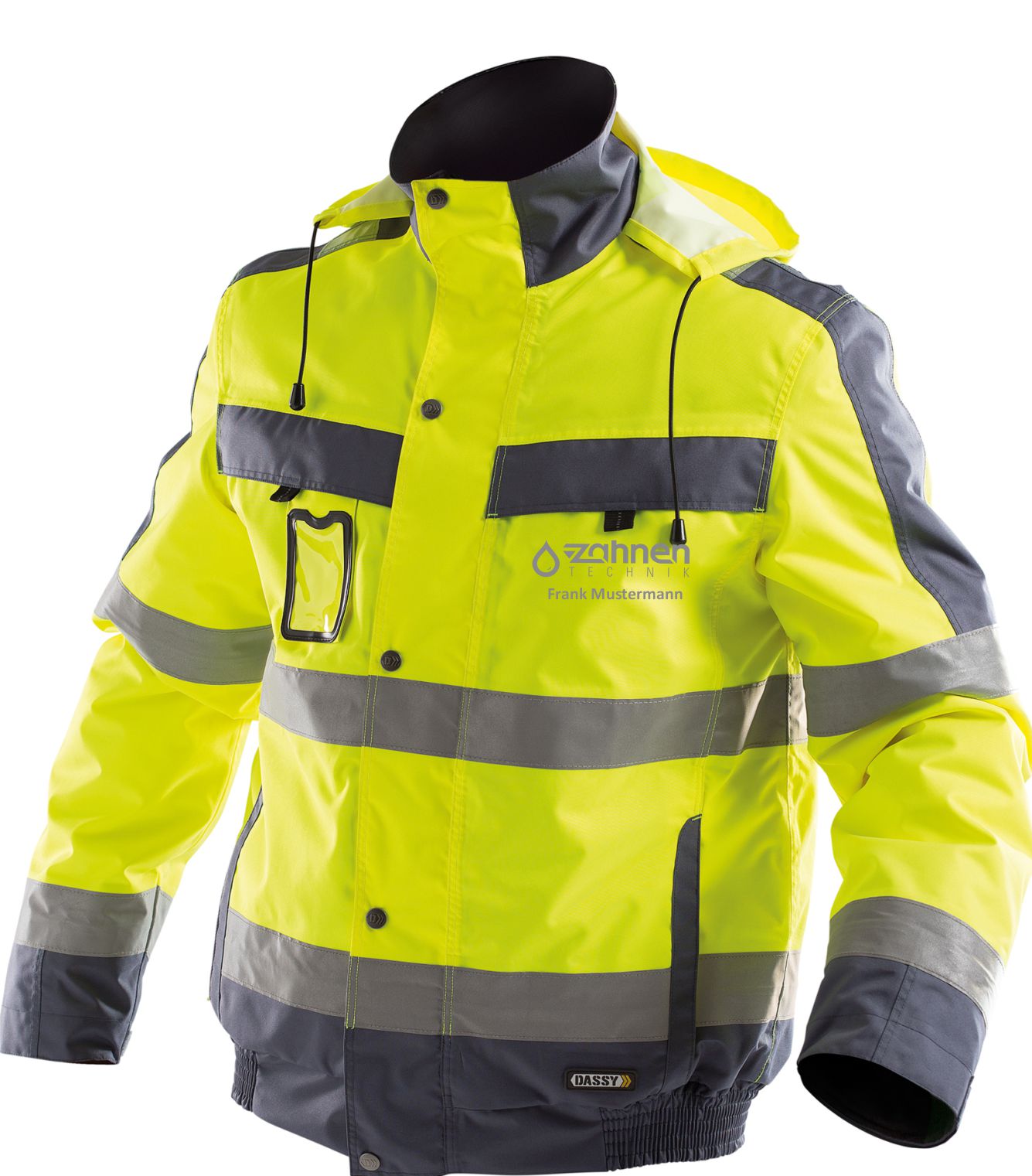 Warnschutz-Winterjacke Lima