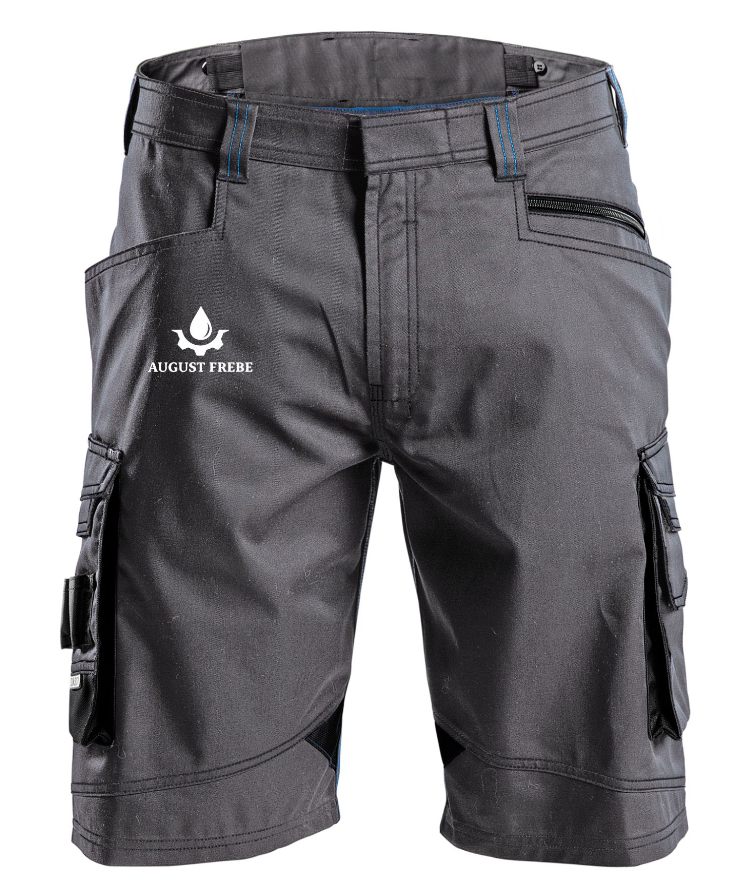 Short Cosmic grau-schwarz